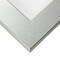 24x30 Matted Picture Frame, Bauhaus 200 2 Inch MDF Moulding, Wall Display Frame for Art, Posters, or Photos by wallsthatspeak